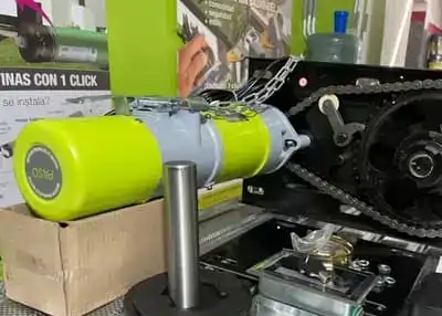 Motores Paralelos para Cortinas Metálicas