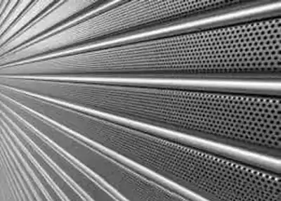 Cortinas Metálicas Microperforadas