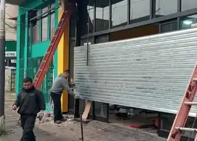 Reemplazo de Mallas para Cortinas Metálicas